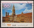 Yemen - 1970 - Deportes - 10 Bogash - Multicolor - Yemen, Jjoo - Michel 1238 - Juegos Olimpicos Munich - 0